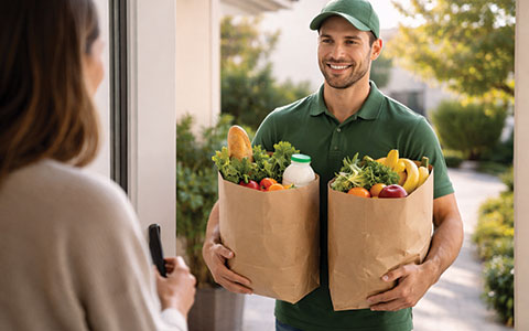 Shopping, Pickup & Delivery
